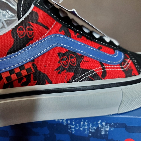 Vans Skate Old Skool Krooked by Natas Men Size 4.5, equivalent to Women Size 6 - Picture 5 of 13